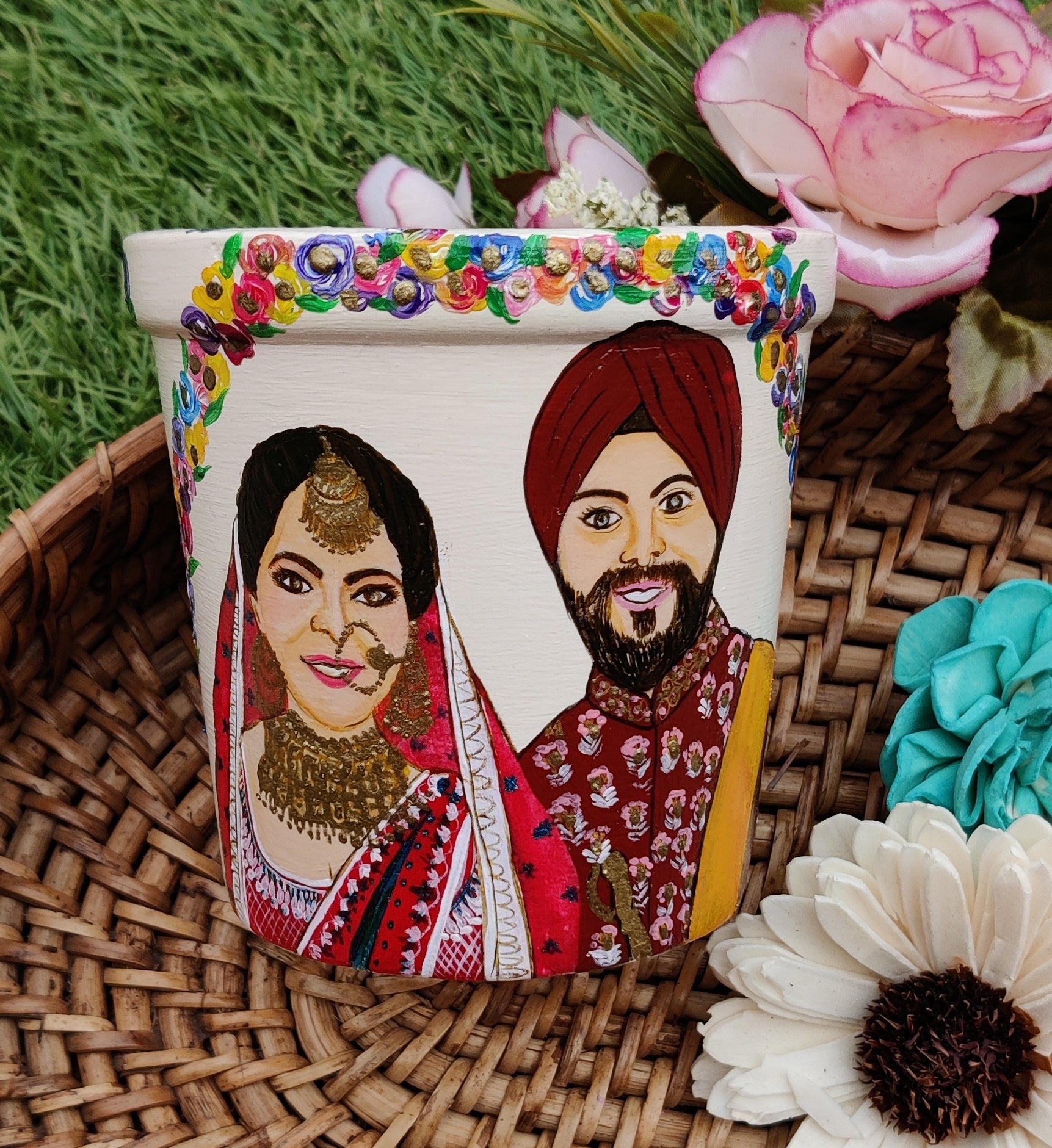 Photo Replica Planter
