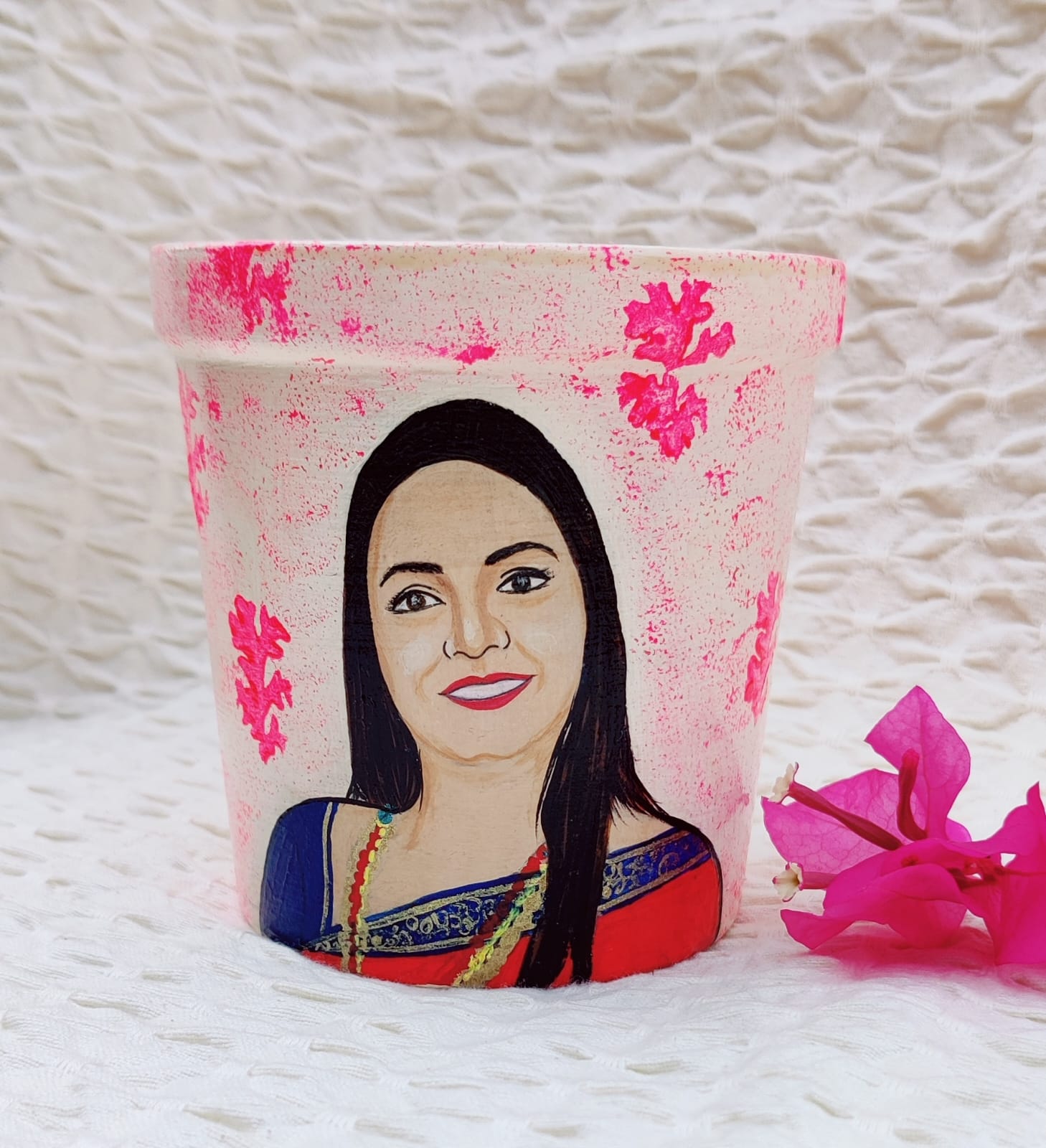 Photo Replica Planter