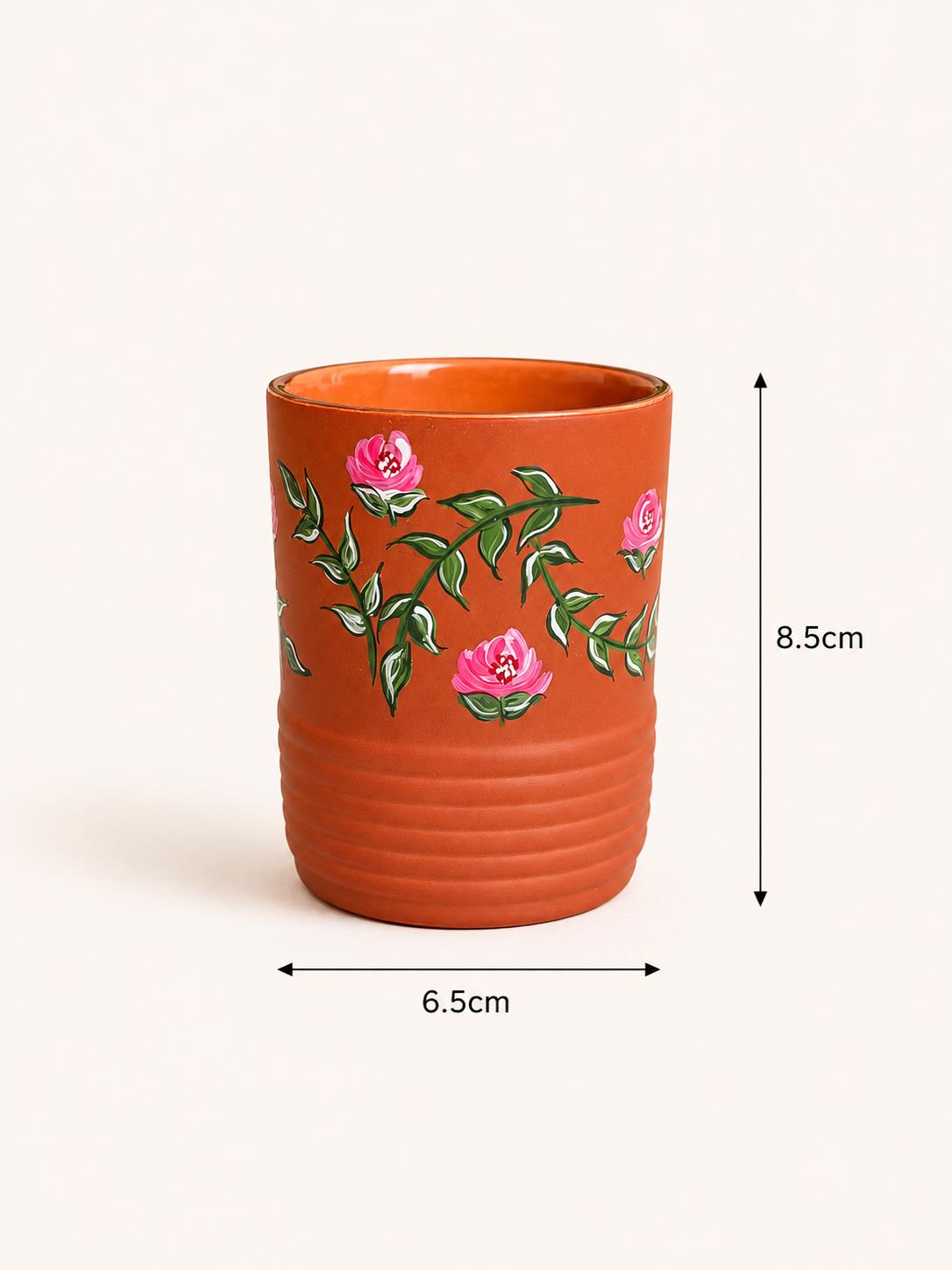 Kamalam Ceramic Rose Glass
