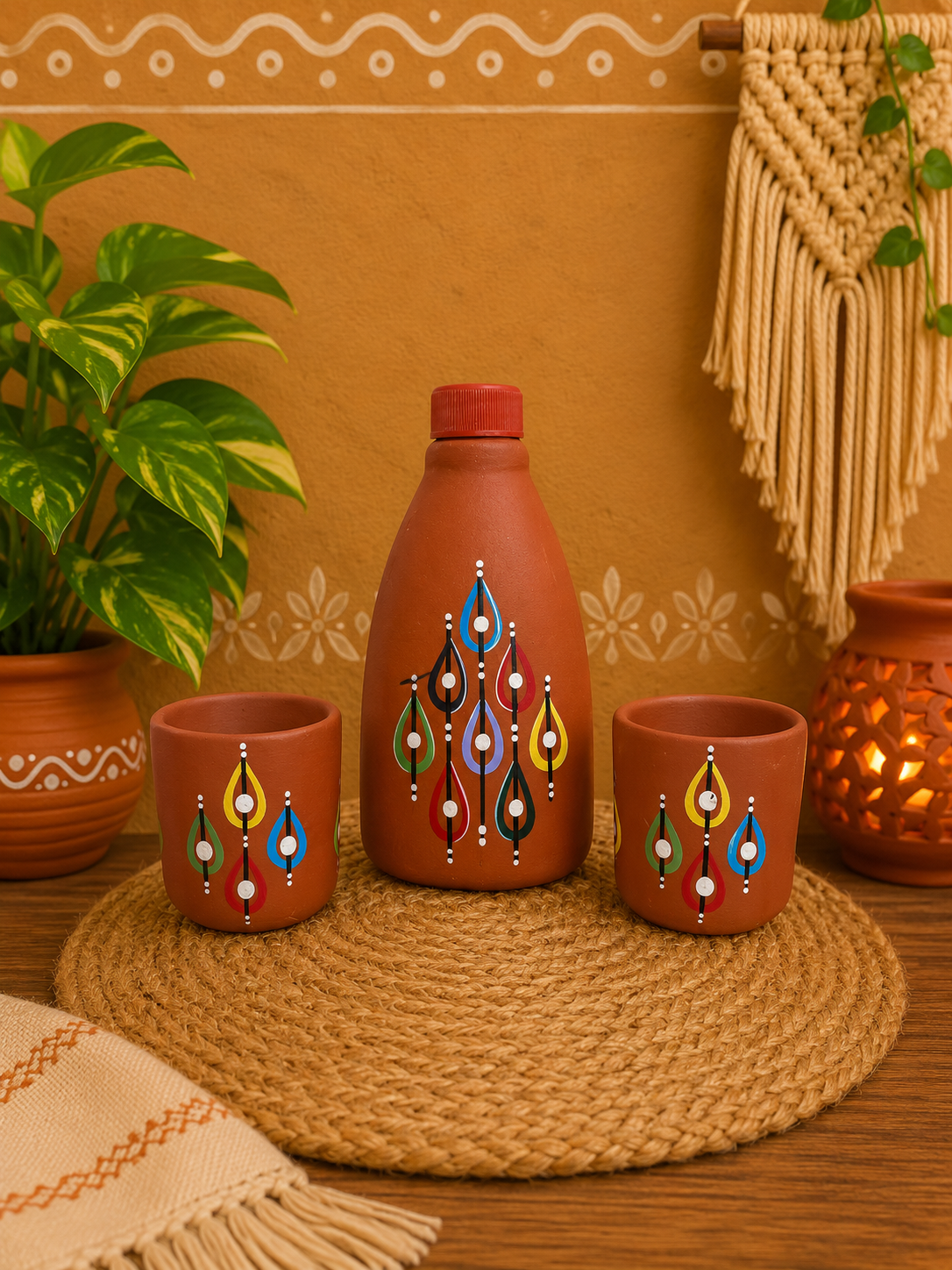 Rangeen Boond Bottle Set