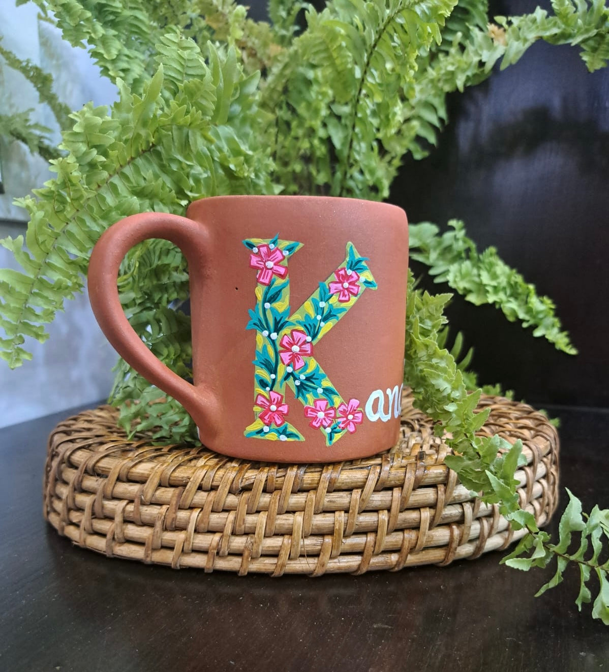 Initial Mug