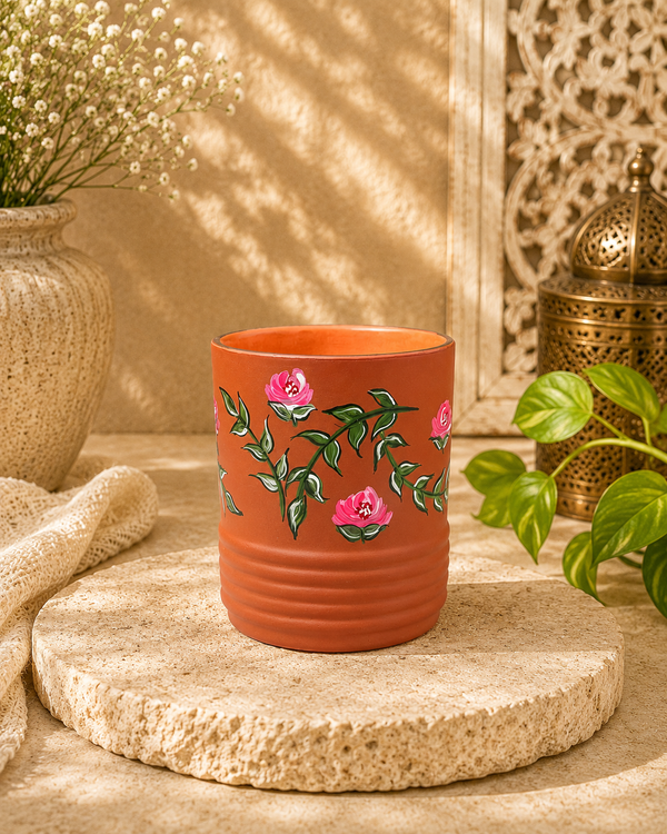Kamalam Ceramic Rose Glass