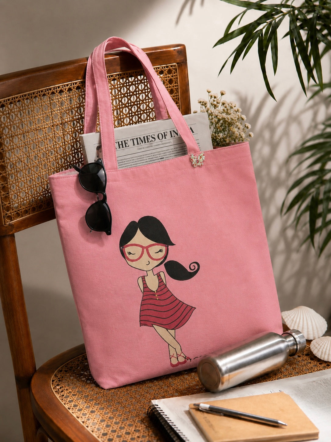 Doll Canvas Bag
