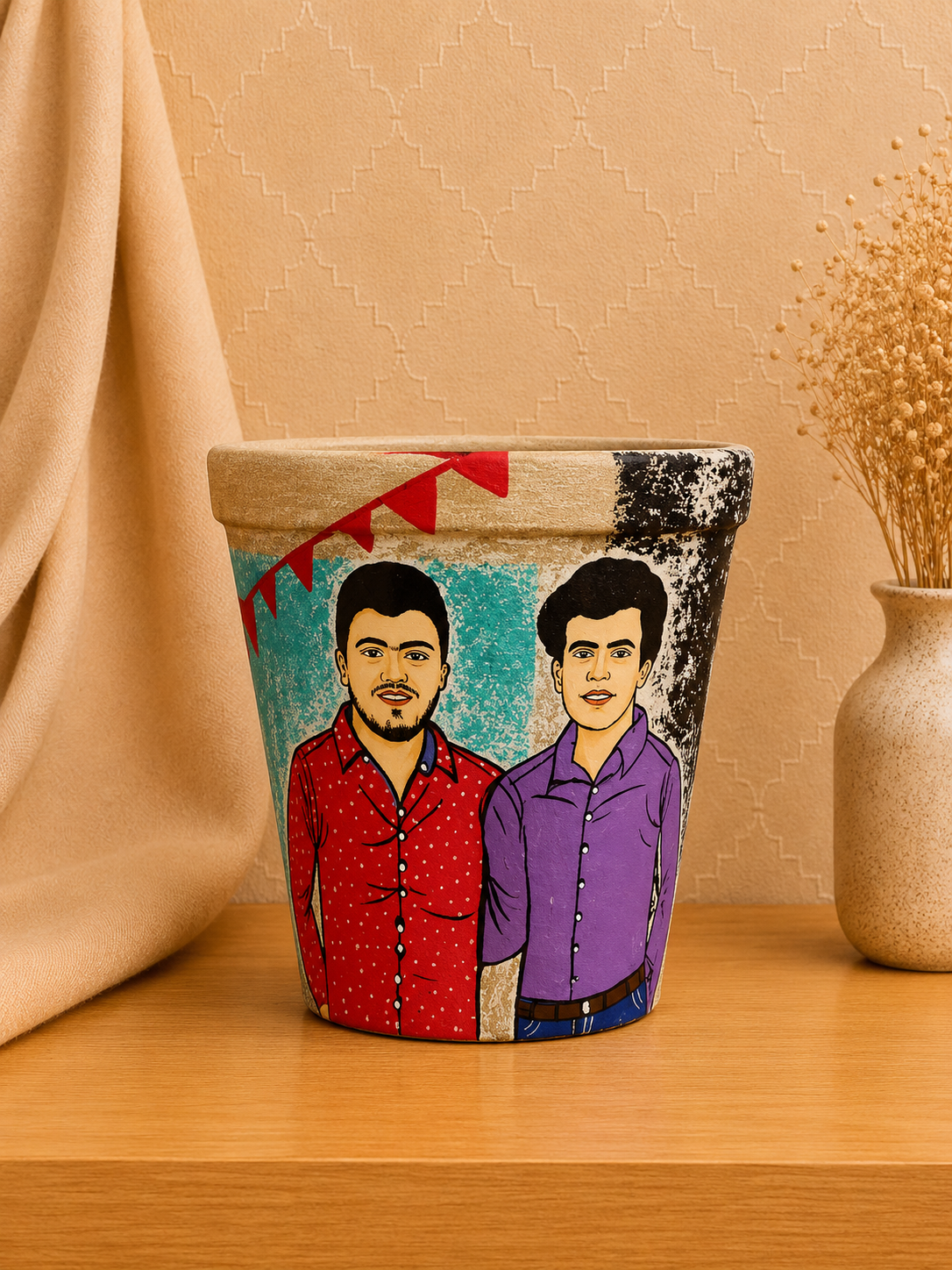 Photo Replica Planter