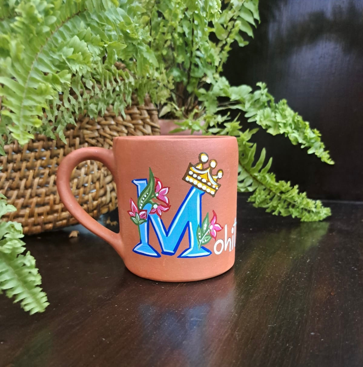 Initial Mug