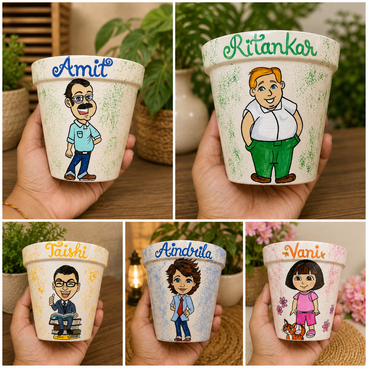 Cartoon Planter