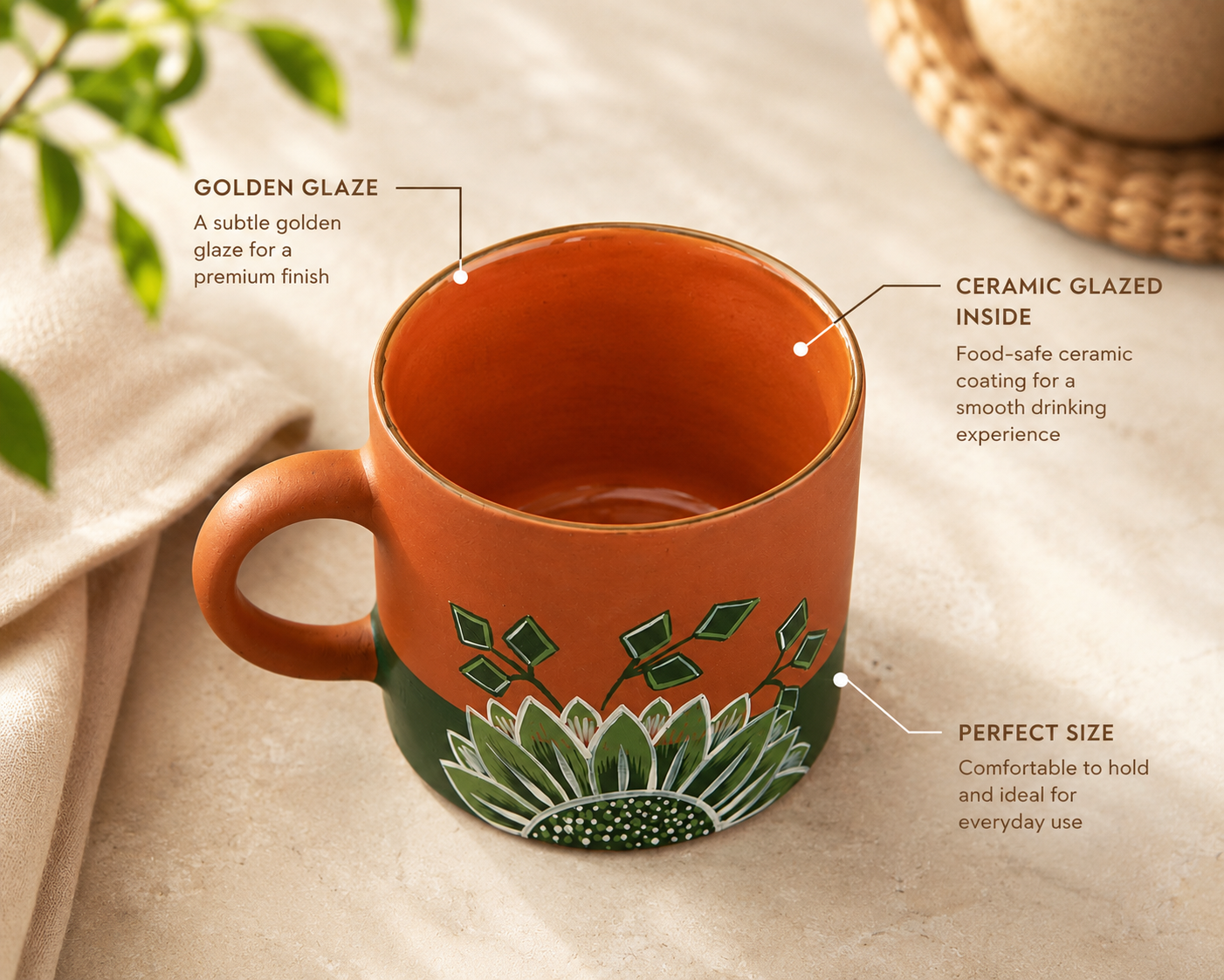 Kamalam Ceramic Cup