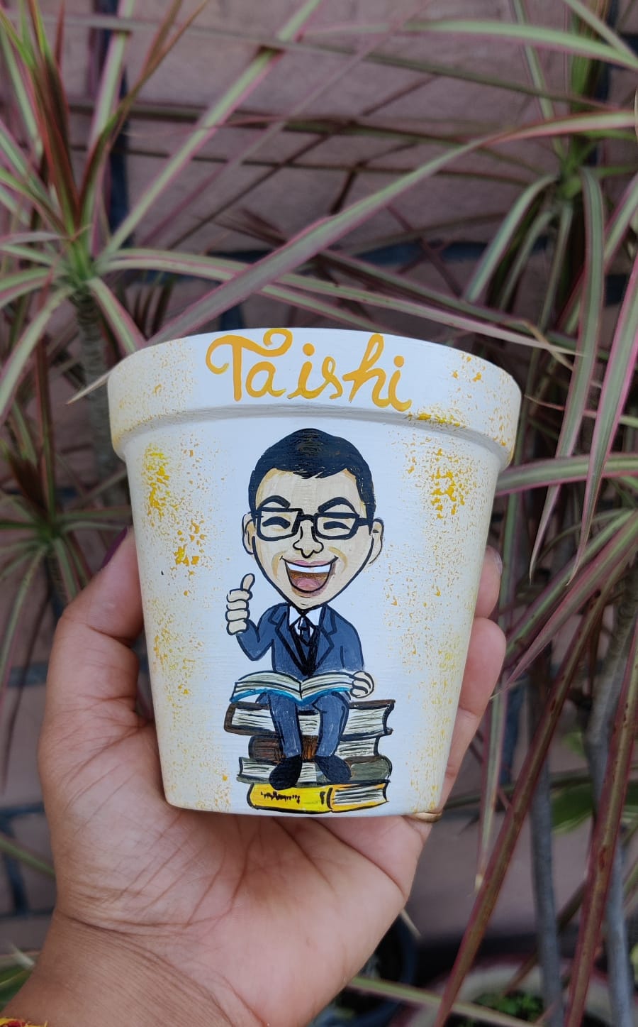 Cartoon Planter