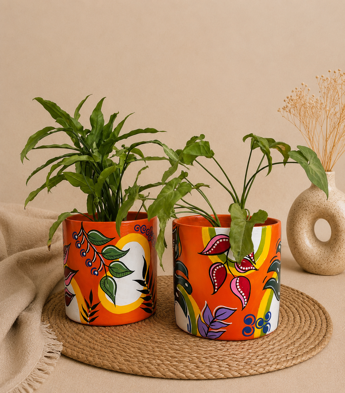 Saffron Tropic Planter