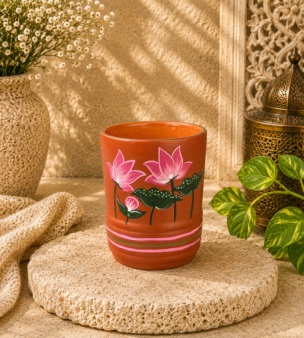 Kamalam Ceramic Lotus Glass