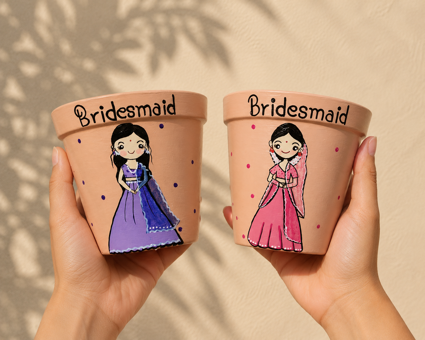 The Bridesmaid Planter