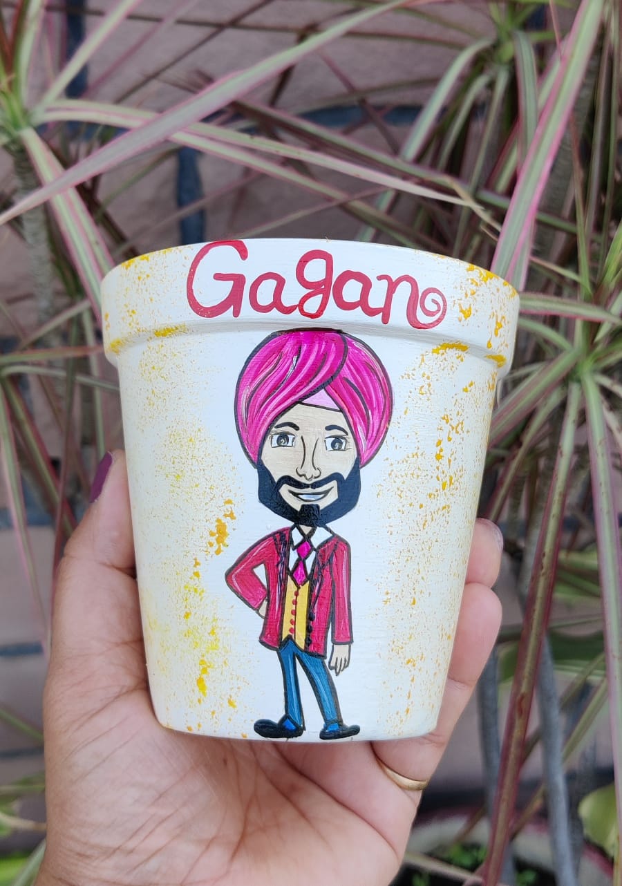 Cartoon Planter