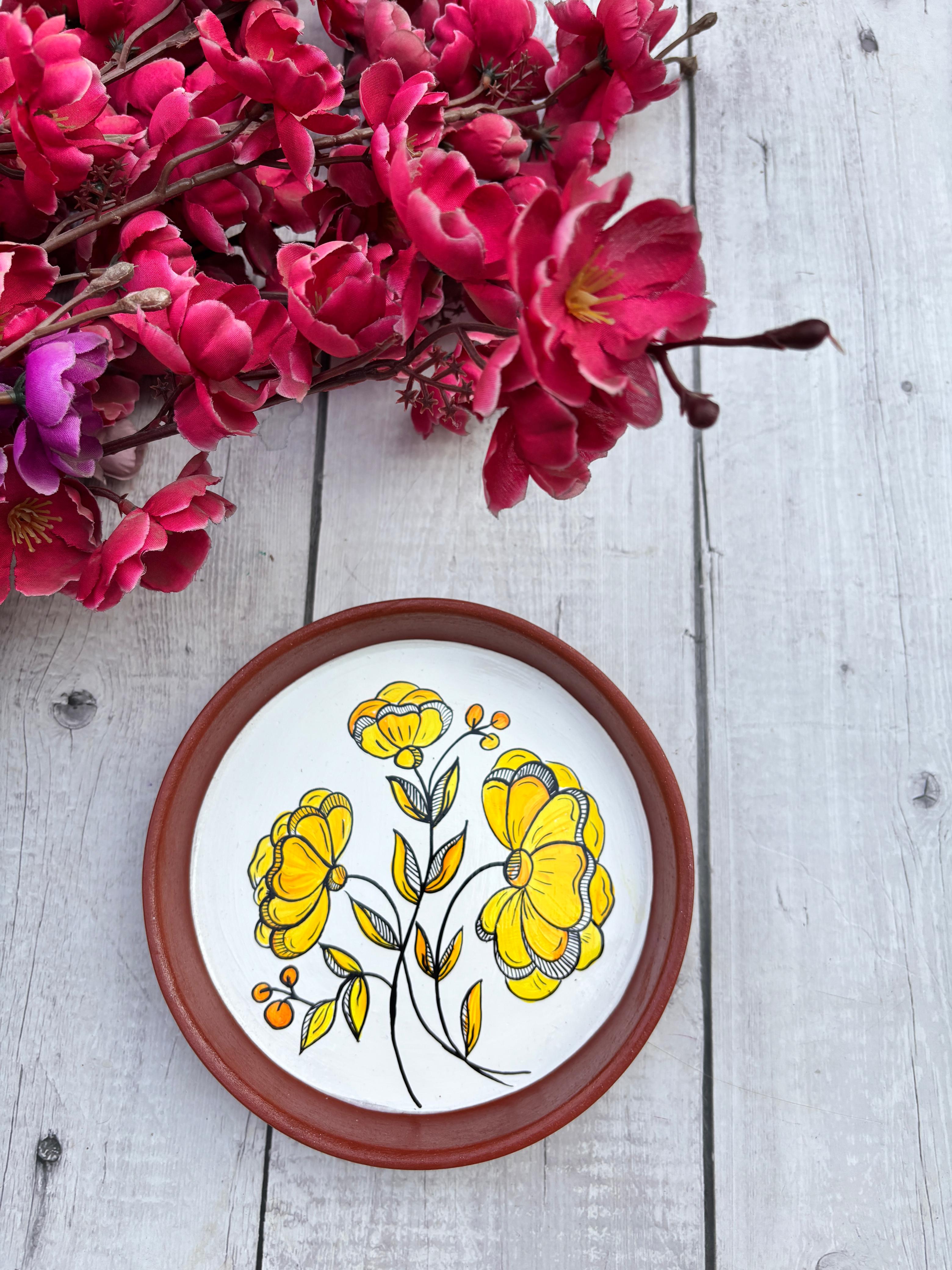 Sunny Botanica Wall Plate