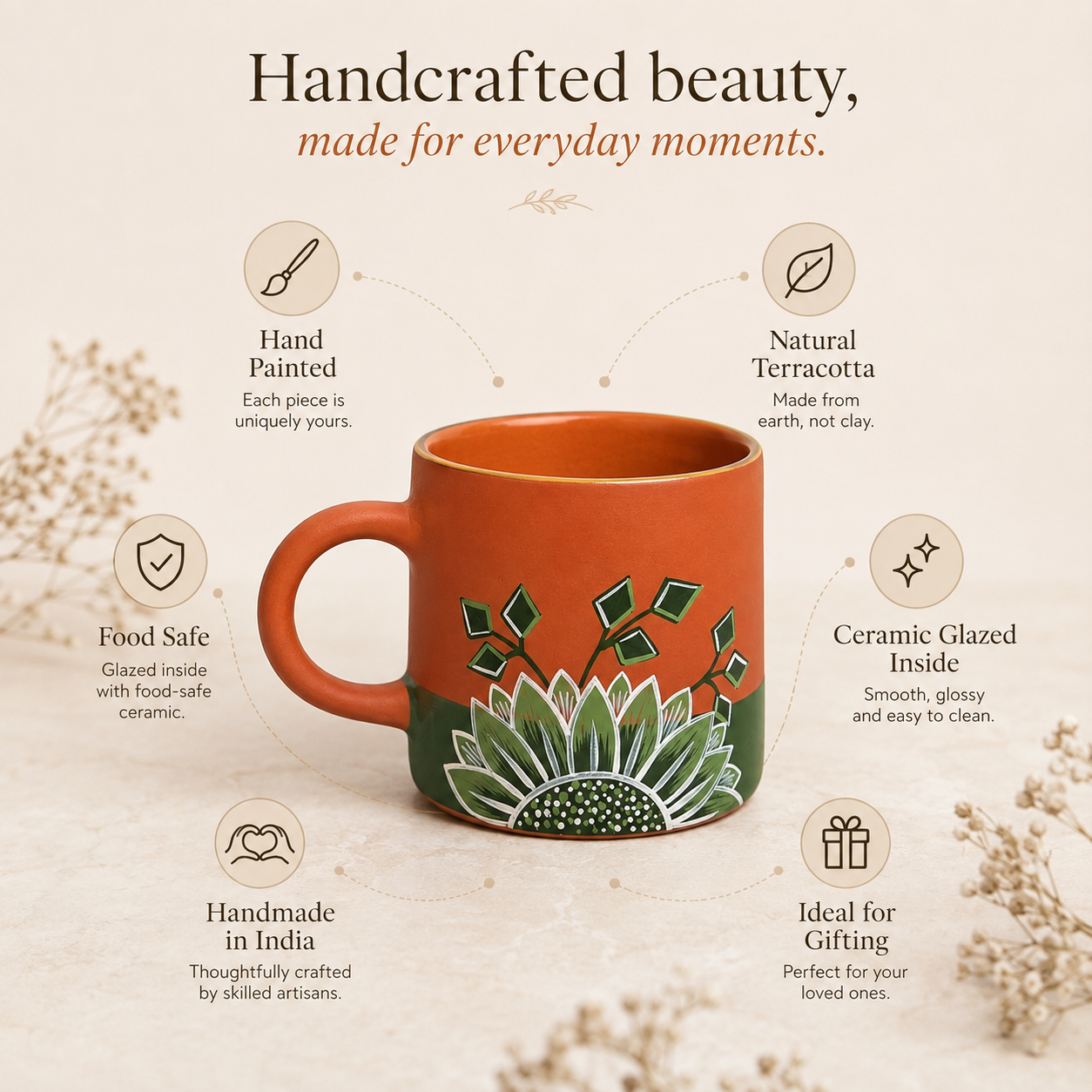 Kamalam Ceramic Cup