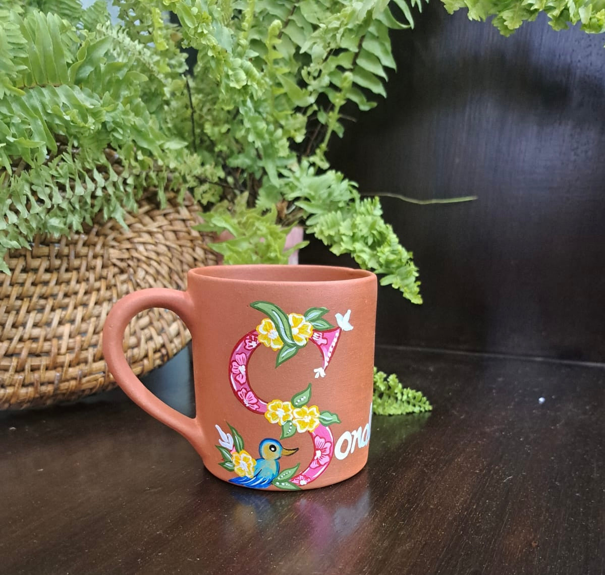 Initial Mug