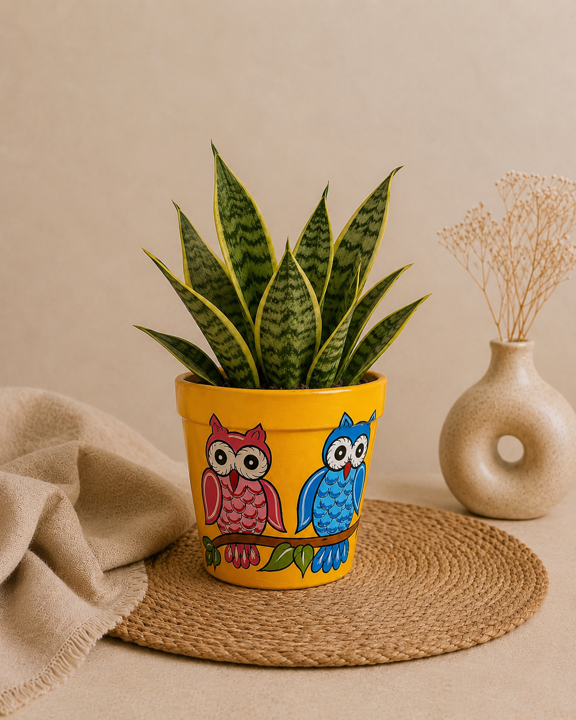 Owl Planter