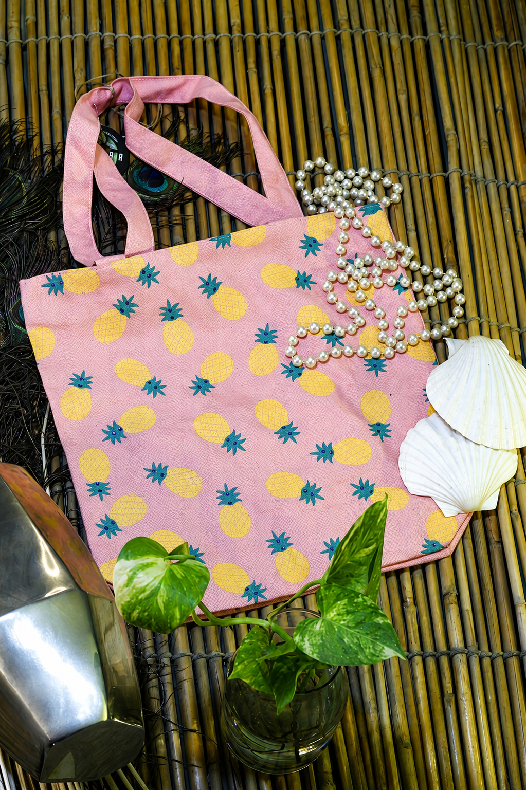 Pineapple Canvas Bag