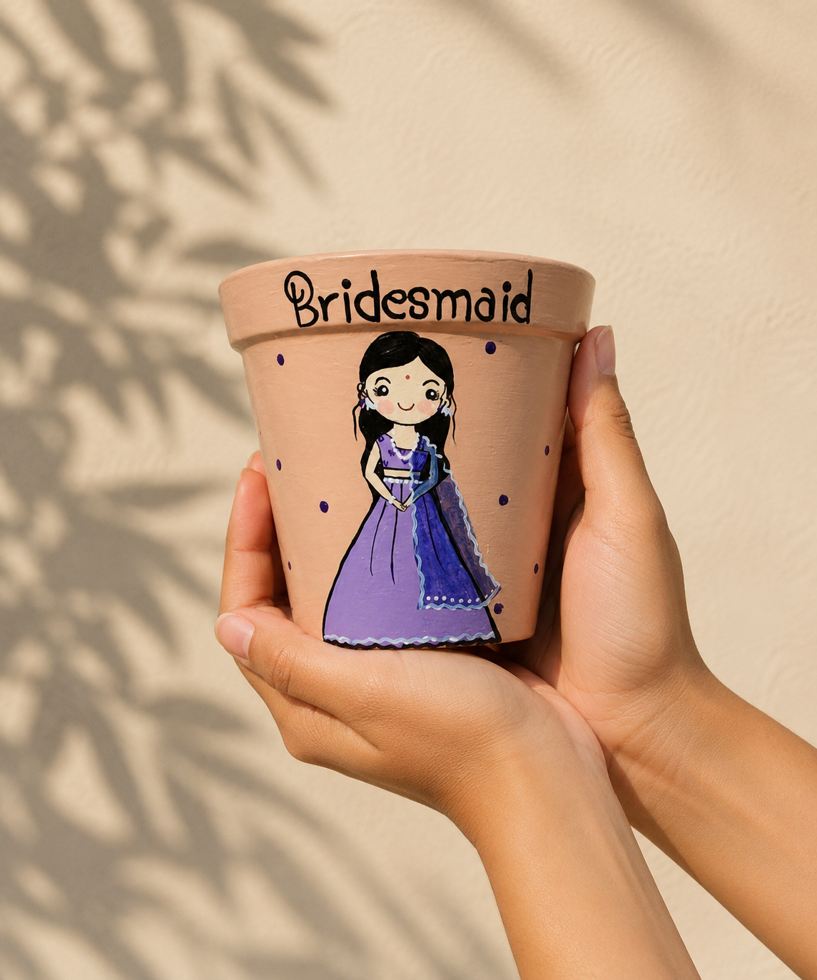 The Bridesmaid Planter