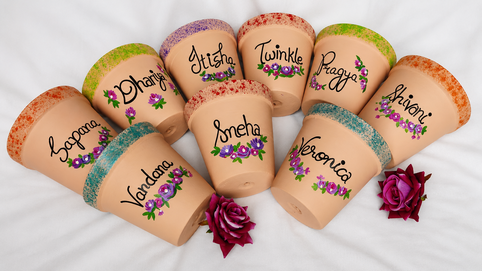 The Bridesmaid Planter