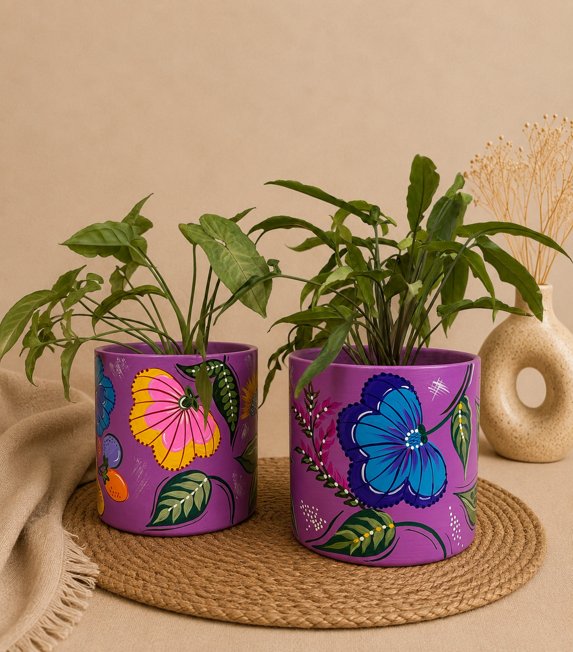 The Velvet Petal Planter