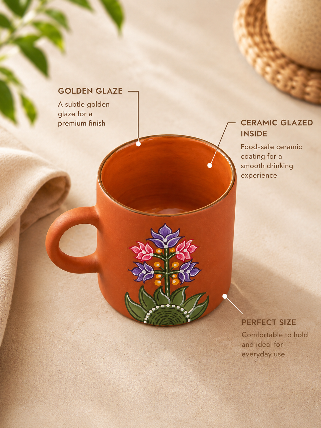 Kamalam Ceramic Cup