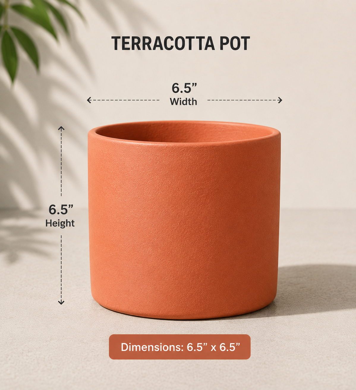 Saffron Tropic Planter
