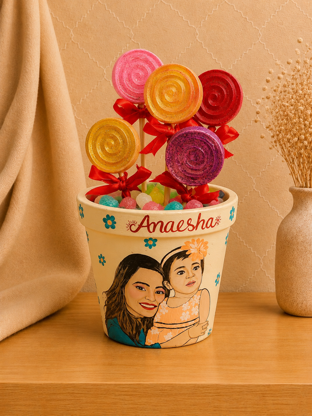 Photo Replica Planter