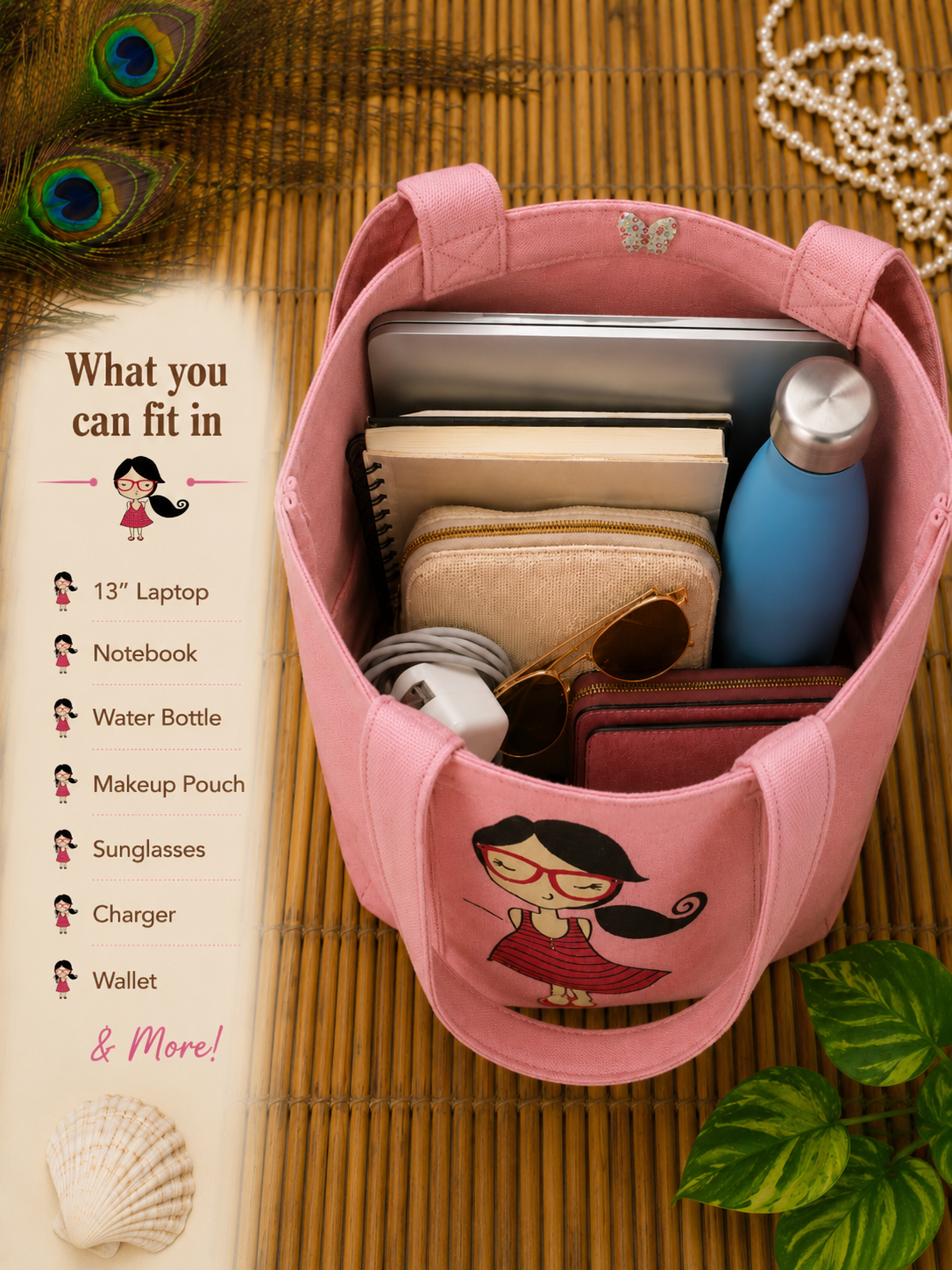Doll Canvas Bag