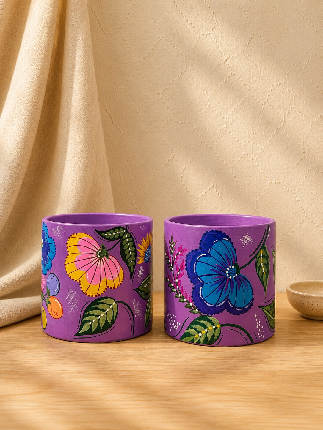 The Velvet Petal Planter