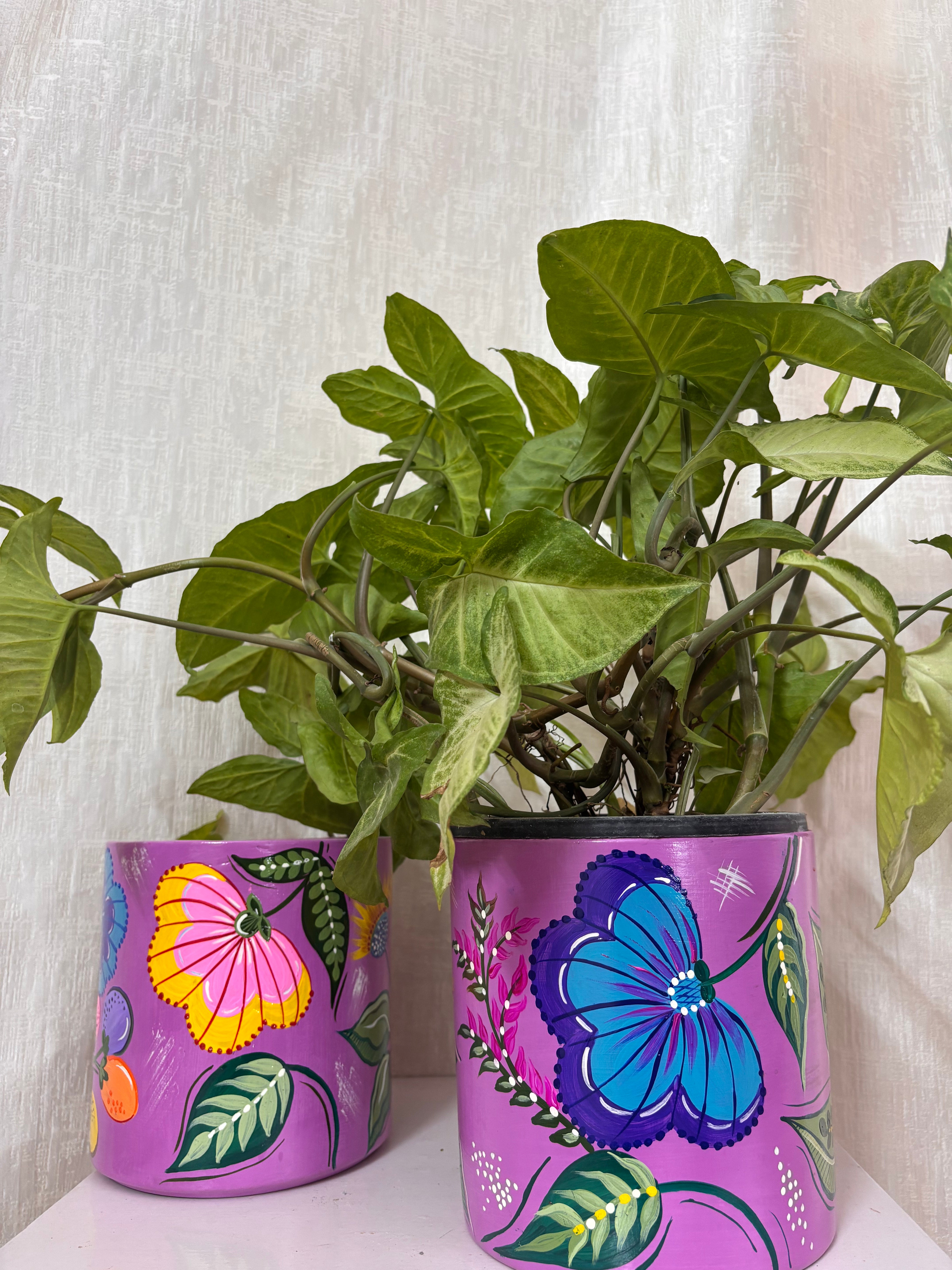 The Velvet Petal Planter