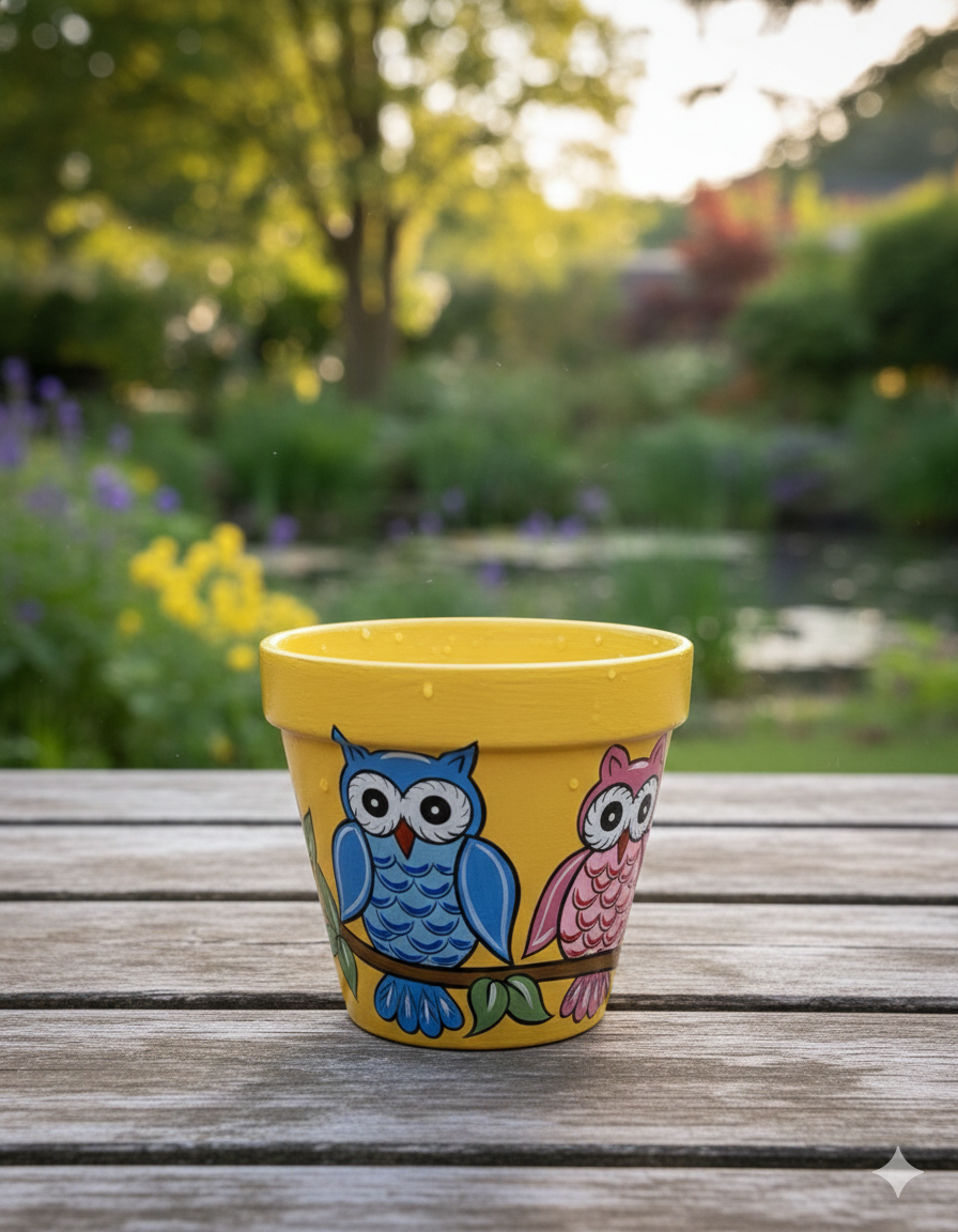 Owl Planter