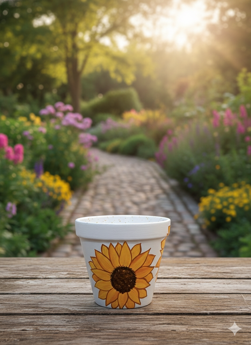 Sunflower Planter