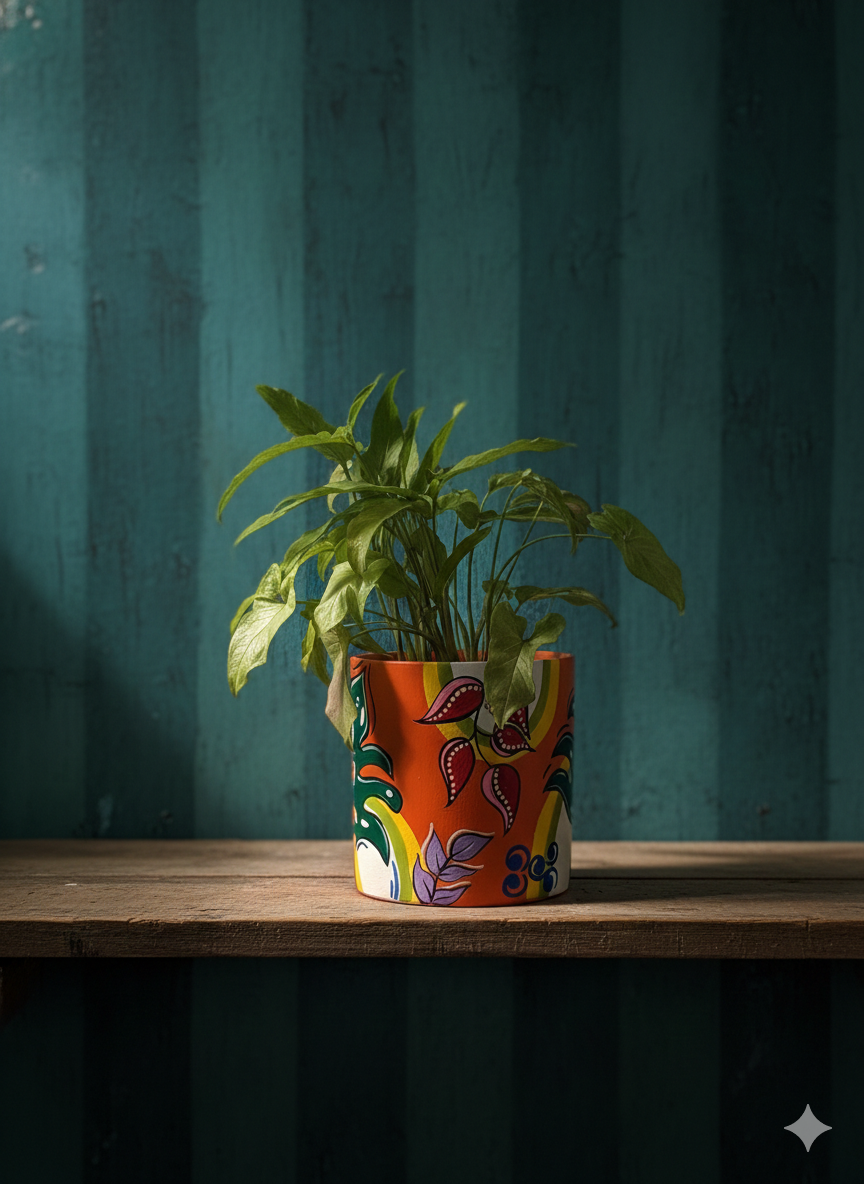 Saffron Tropic Planter