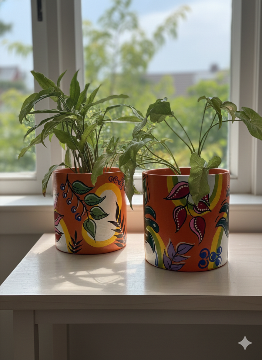 Saffron Tropic Planter