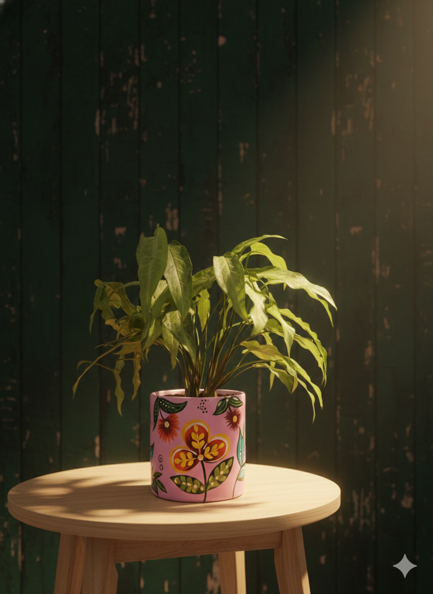 Botanic Bliss Planter