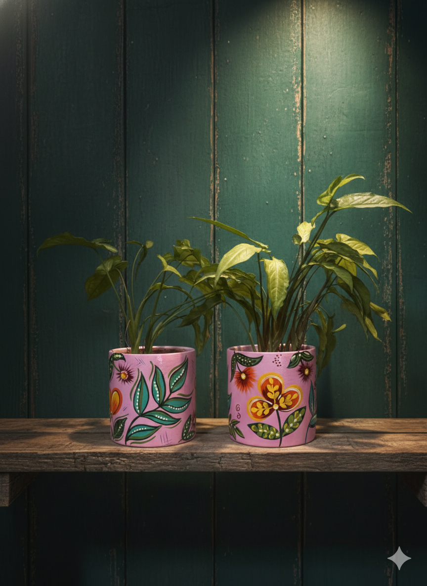 Botanic Bliss Planter