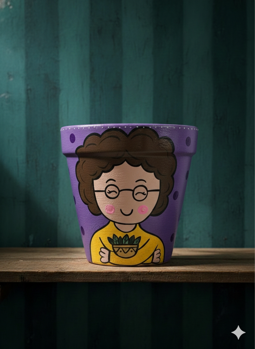 Auntie Flora Planter
