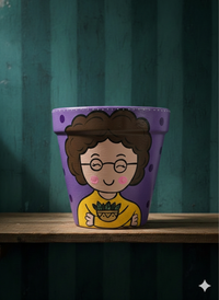Auntie Flora Planter