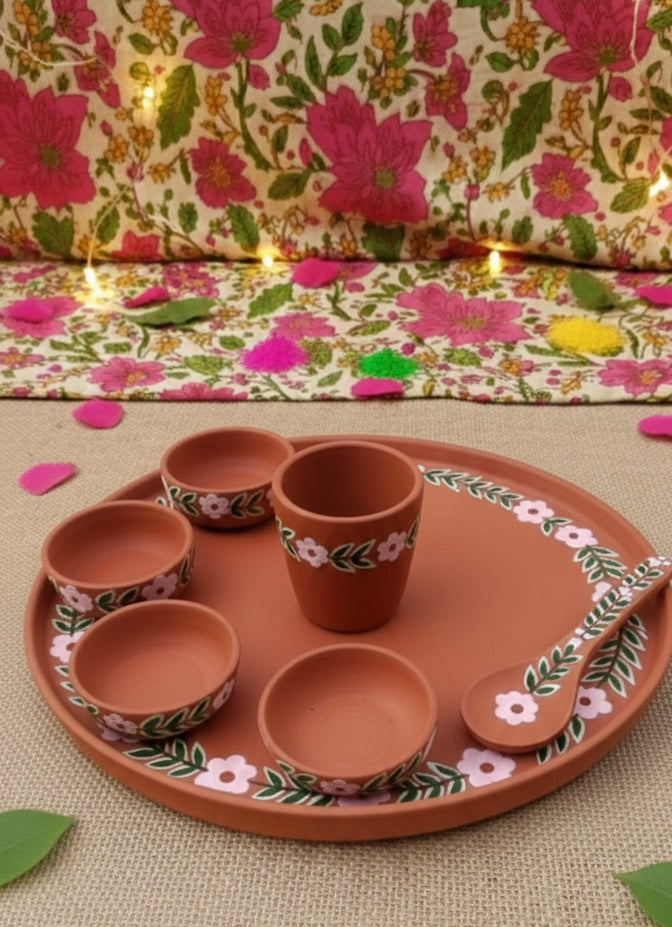 The Gul-Mohar Thal Set
