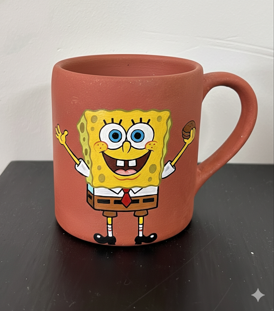 Kids Cartoon Mug
