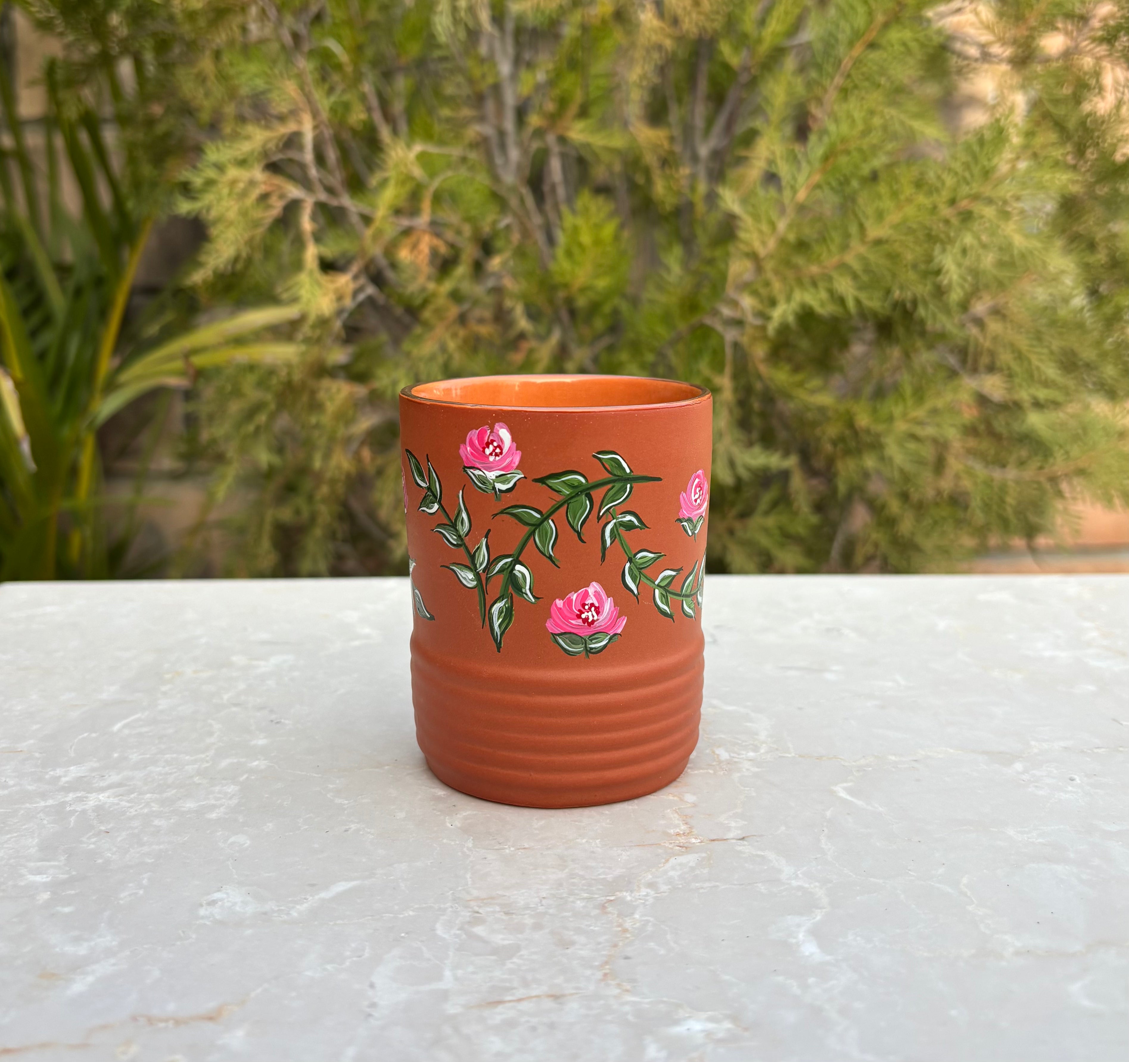 Kamalam Termaic Glass Rose