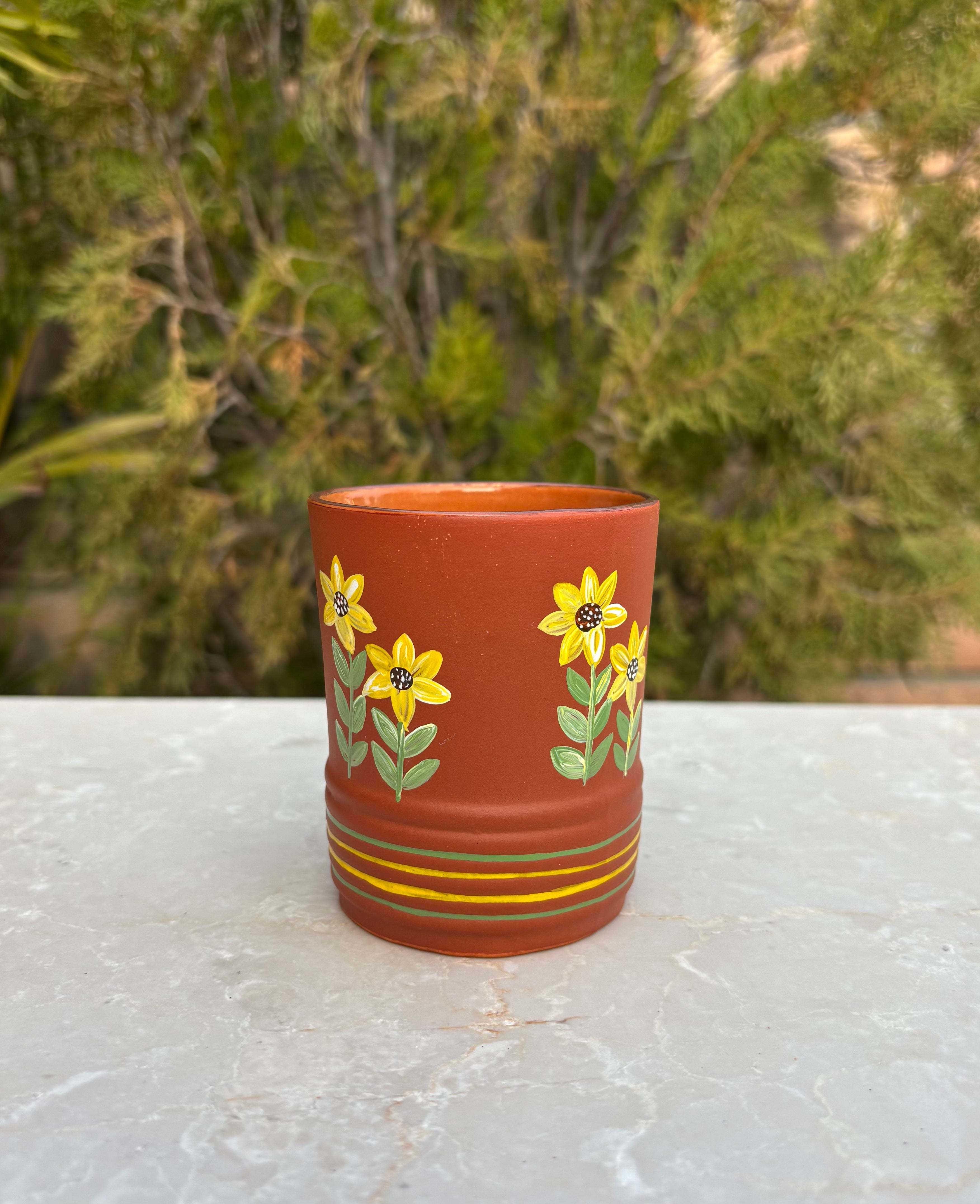 Kamalam Termaic Glass Sunflower