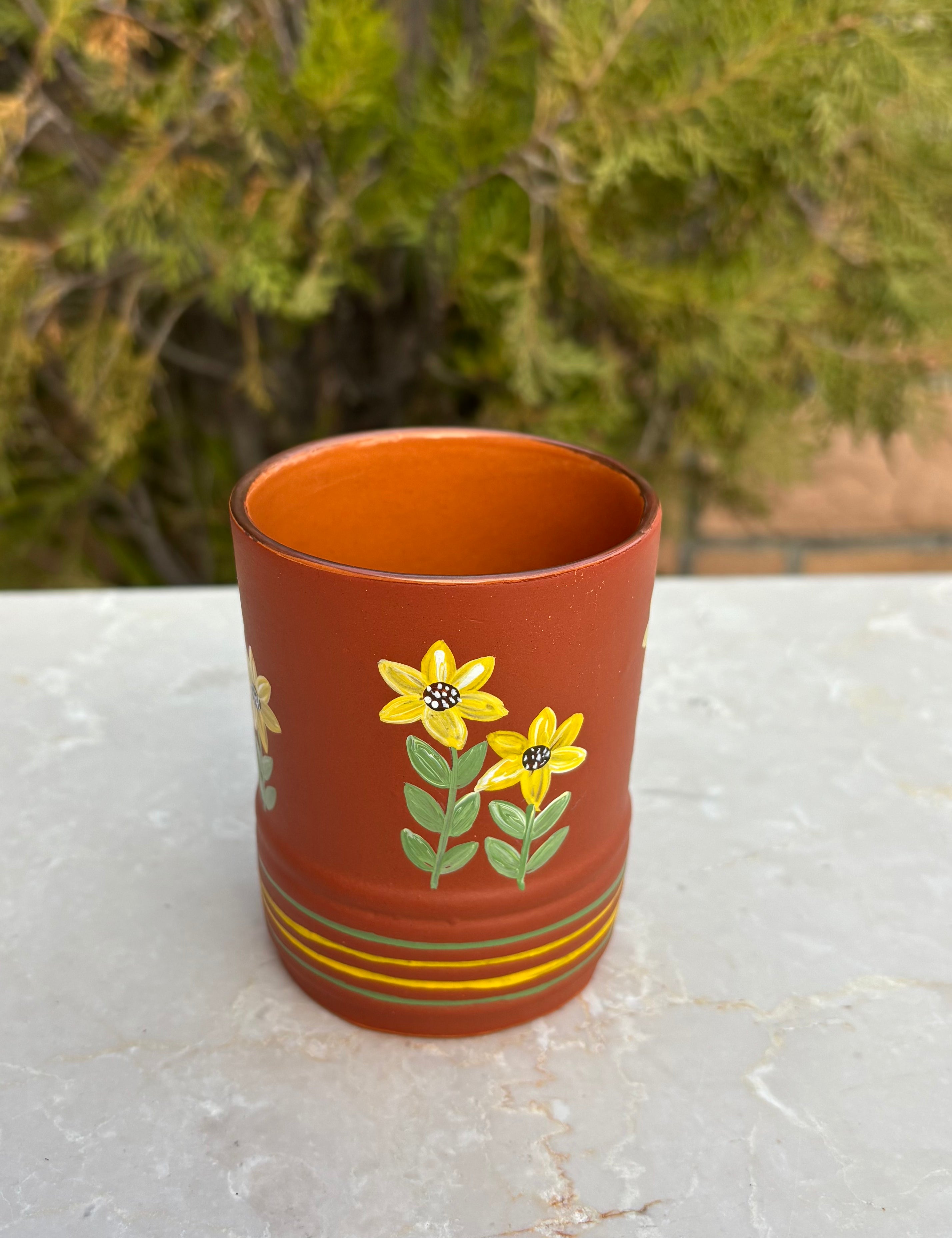 Kamalam Termaic Glass Sunflower