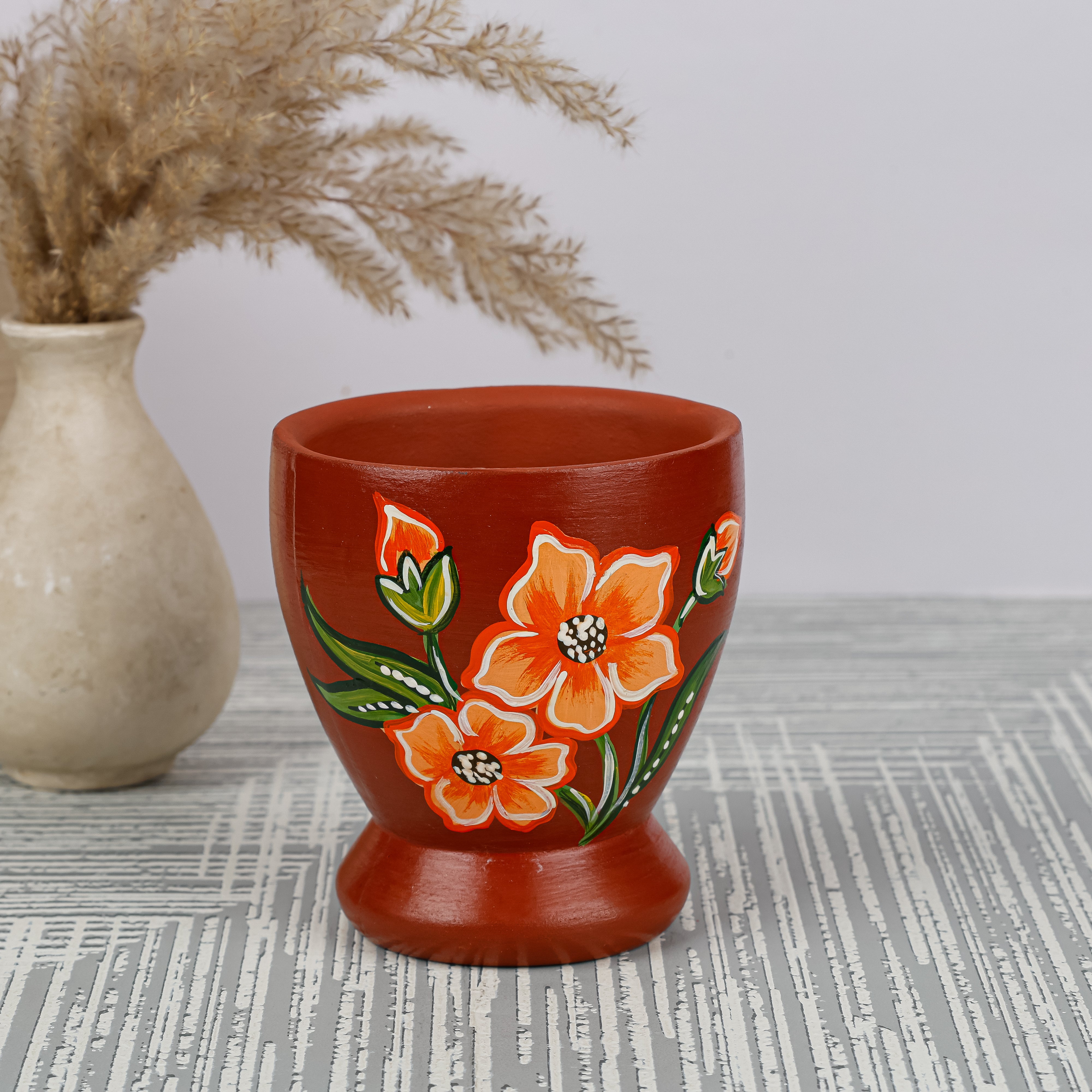 Bloomcraft Terracotta Full Tea set