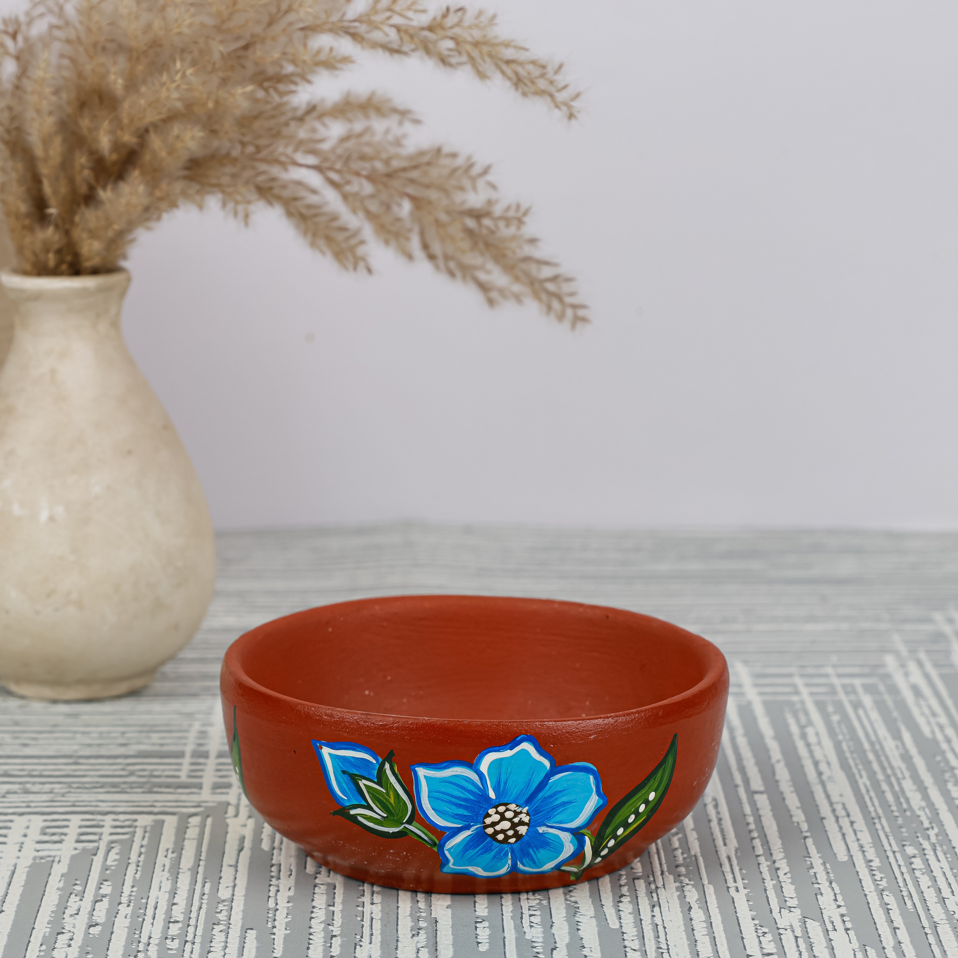 Bloomcraft Terracotta Full Tea set