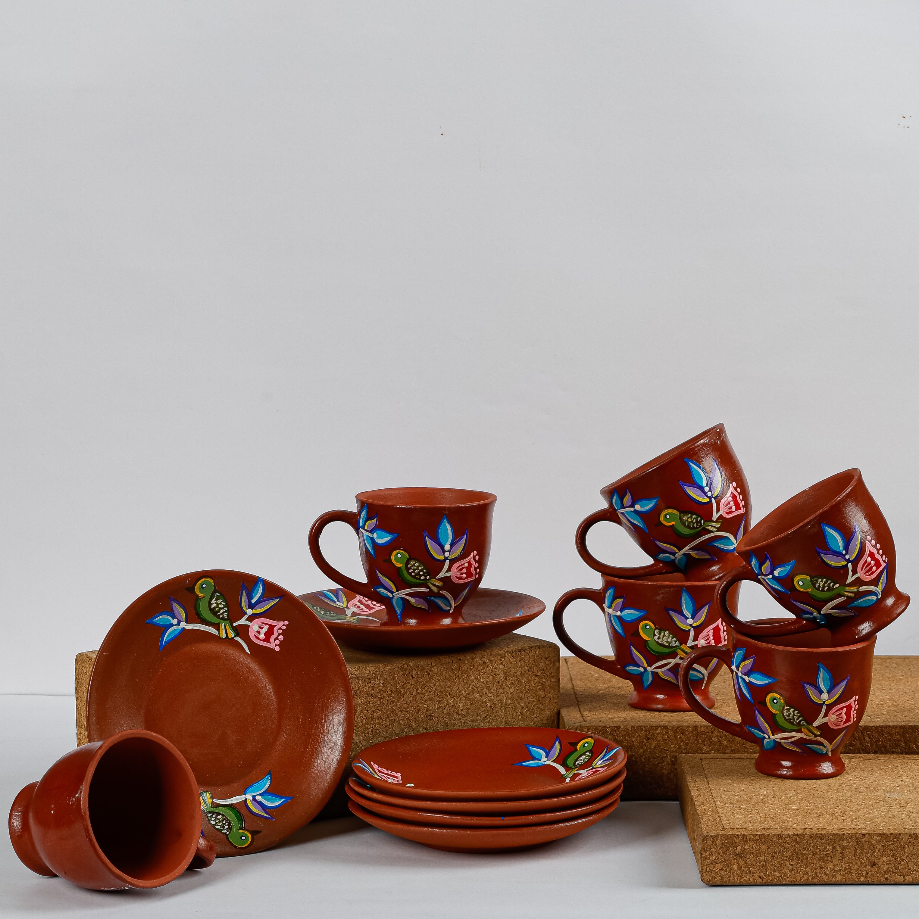 Cup and Saucer Set