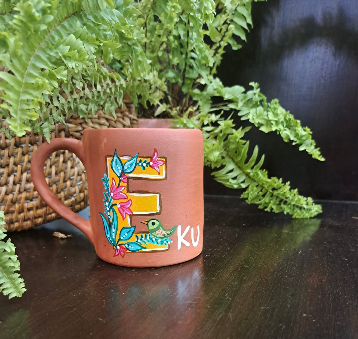 Initial Mug