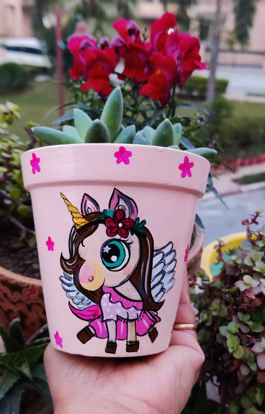 Unicorn Planter