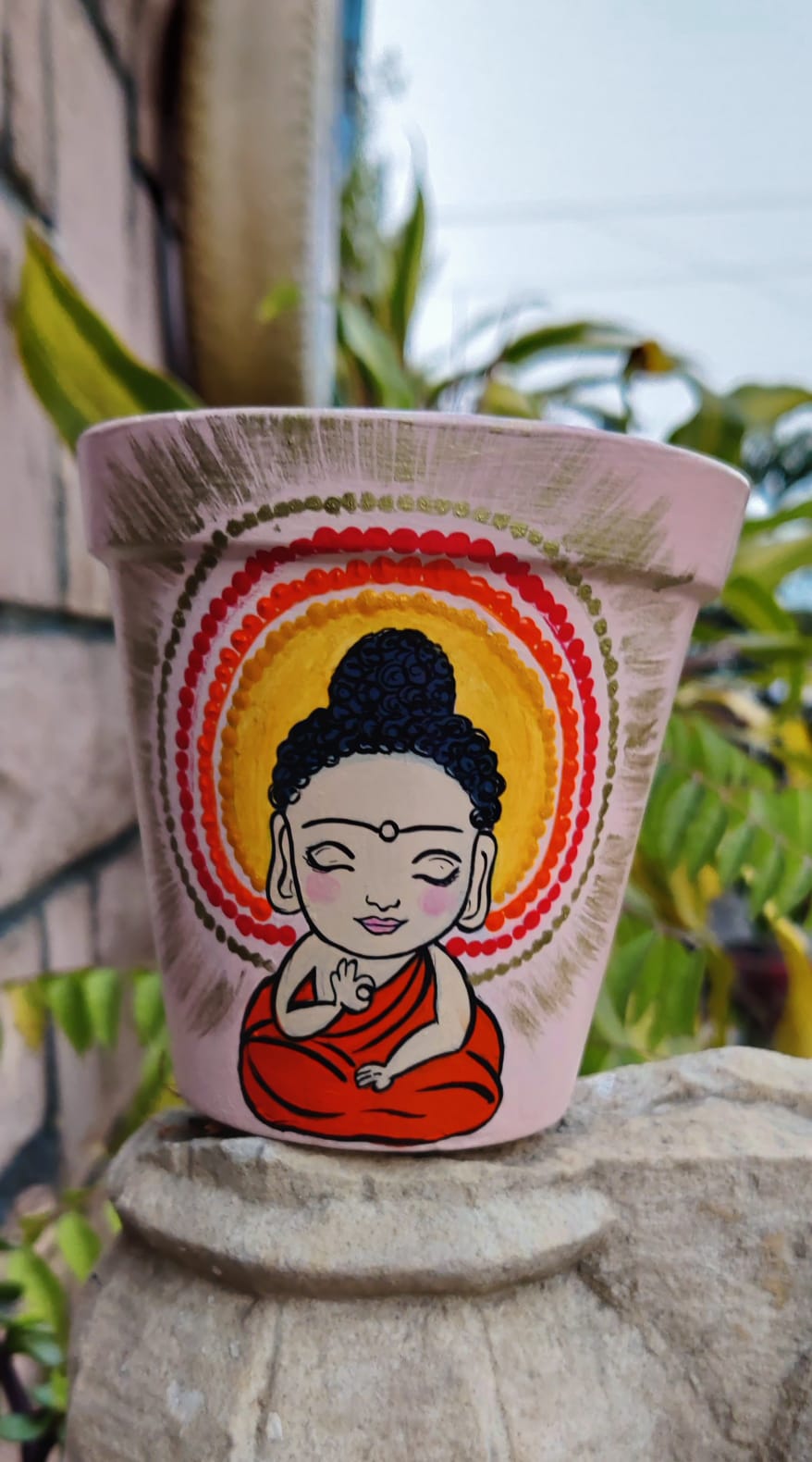 Buddha Planter