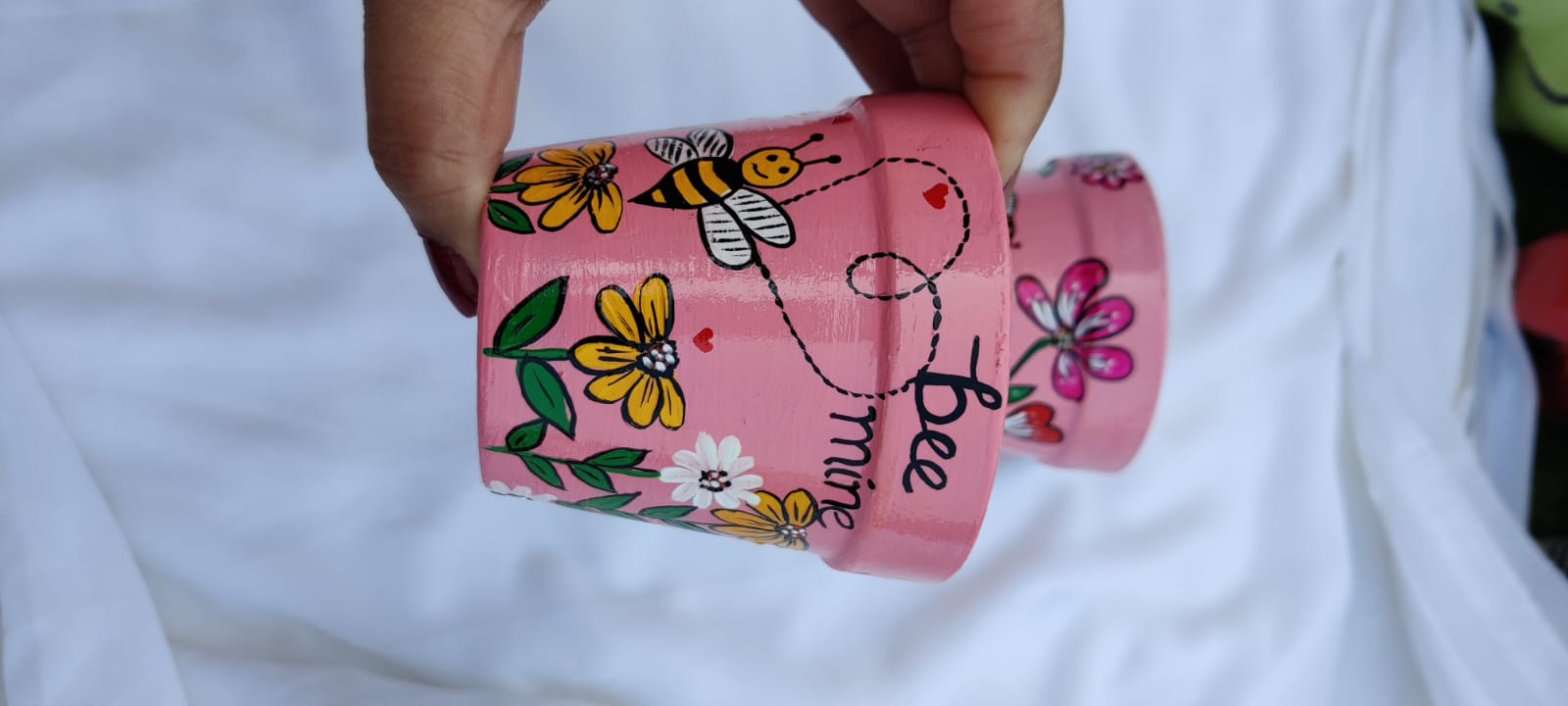 Bee Mine Planter